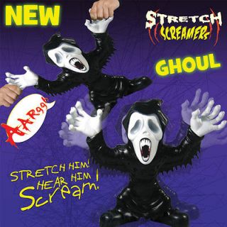 Stretch Screamers Stretchy Toy Screaming Ghoul   Brand New & Boxed