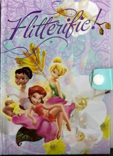 tinkerbell diary 51 pages hard cover 6 x 4 brand
