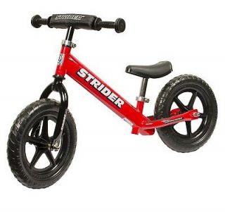 STRIDER™ ST 3   RED  NEW BALANCE PRE BIKE FOR KIDS 18 MONTHS AND 