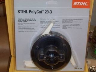 stihl polycut 20 3 string trimmer head 40027102189 time left
