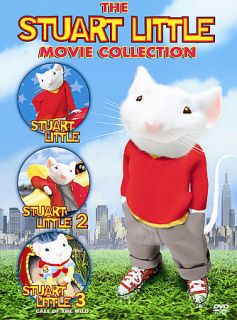 Stuart Little Movie Collection DVD, 2006, 3 Disc Set