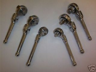 3pc stubby flex gear ratchet wrench set 1 4 3