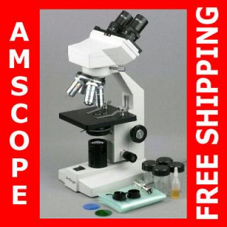 student binocular compound microscope prepared slides  179