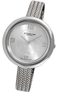 Stuhrling 506 12112 Deauville Slim Swiss Braided Womens Watch