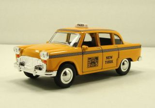 New York City Old fashion classic Yellow Taxi Cab 5 diecast model car 