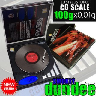 JS Digital Stylus Force CD Tracking scale 100g 0.01g   Balance Your 