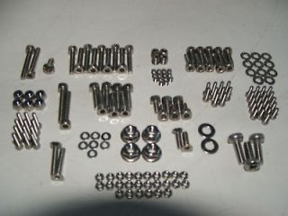 tamiya ford ranger polished stainless screws nuts set from united