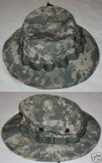army combat uniform acu camouflage boonie hat 7 5 8