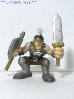S15 MARVEL SUPER HERO SQUAD ARES ACTION FIGURE  (HAVE MARKS ON 