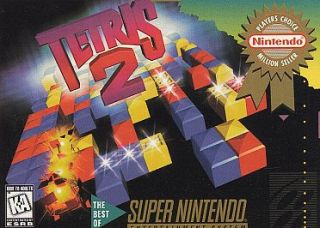 Tetris 2 Super Nintendo, 1994