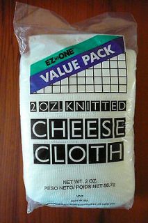 ez one knitted cheese cloth 2 oz value pack time