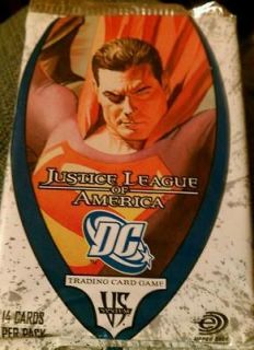 newly listed justice league of america dc cards time left
