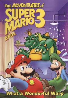 Adventures Of Super Mario Bros. 3 What A Wonderful Warp DVD