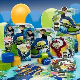 BEN 10 TEN BIRTHDAY PARTY SUPPLIES MANY CHOICES BUILD YOUR OWN SET