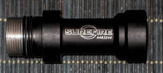 Surefire flashlight M952V weapon light body   HA III MATTE BLACK 