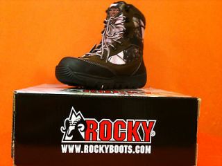 ROCKY Goretex Boots; Benefits Susan G. Komen; Womens Size 10M U.S.A 
