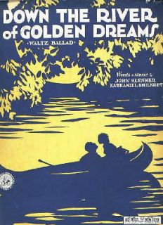 newly listed down the river of golden dreams waltz ballad
