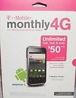 Mobile Prism   Black (T Mobile) Smartphone BRAND NEW FAST SHIPPING