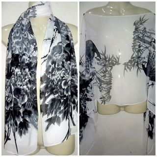   Peacock Kaftan Tunic Dress Wing Blouses Scarf Beach Cover Up Swimsuit
