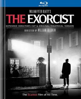 The Exorcist The Version Youve Never Seen Blu ray Disc, 2010, 2 Disc 