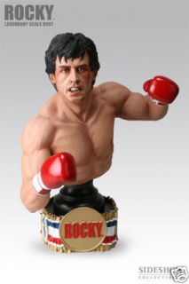 rocky legendary scale 13 bust statue sideshow # new from