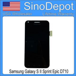   Sprint Samsung Galaxy S II D710 LCD Digitizer Touch Screen Replacement