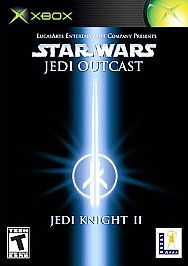 Star Wars Jedi Knight II Jedi Outcast Xbox, 2002