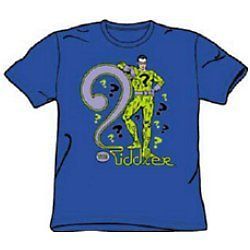 the riddler t shirt