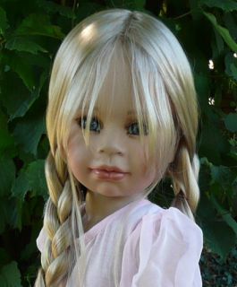 New * Tabitha * Susan Lippl Masterpiece Doll 38 Blonde Hair Blue Eyes