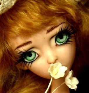 OOAK Tootsie Chi Porcelain BJD ball jointed doll FORGOTTEN HEARTS