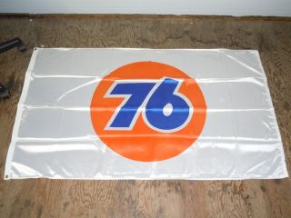 official union 76 gasoline flag 3 x 5 new returns