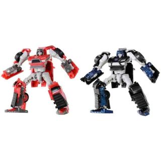 Takara Tomy Transformers United UN27 Windcharger & Wipeout 