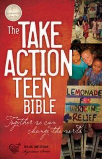 Take Action Teen Bible, NKJV by Thomas Nelson 2011, Hardcover