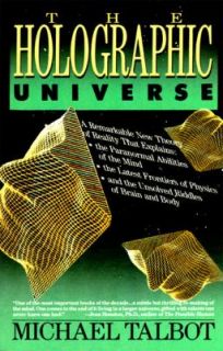   Holographic Universe by Michael Talbot 1992, Paperback, Reprint
