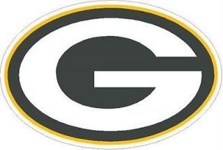 Green Bay Packers Logo Graphic Vinyl Window Decal