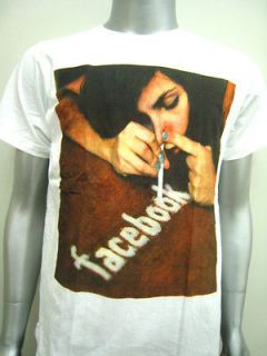 Funny Sexy Coke Addict Element of Fear Designer Drug Art Mens T Shirt 