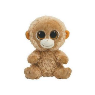 tangerine the orangutan monkey ty beanie boos plush teddy  