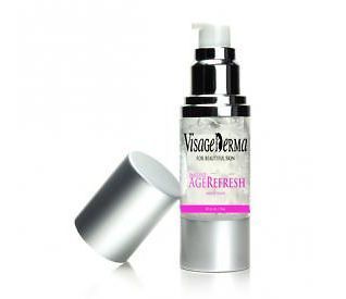 Hourglass Veil Makeup Primer vs. VisageDerma Instant Age Refresh 