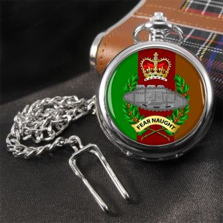 royal tank regiment rtr pocket watch more options engraving options 