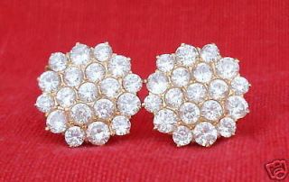 22k gold earrings cubic zirconia ear stud india from india