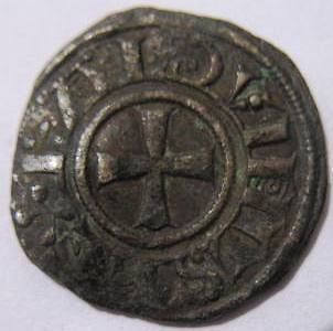 crusader silver coin baldwin iii jerusalem archaeology from israel 