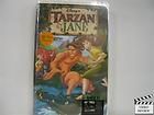 Tarzan & Jane (VHS, 2002) Clam Shell Brand New