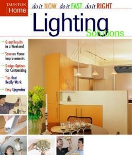 Lighting Solutions by Taunton Press Staff 2004, Paperback