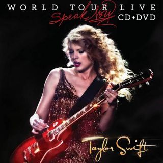 Taylor Swift Speak Now World Tour Live DVD, CD DVD