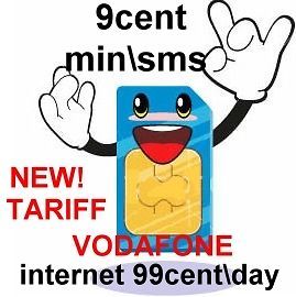 germany vodafone sim card new tariff also in micro mini sim from 