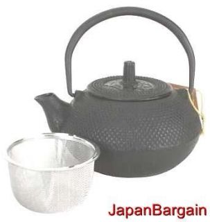 japanese tetsubin cast iron teapot 15oz black tb1 05 time