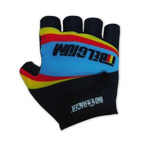 belgium national team cycling glove by bio racer more options