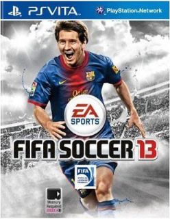 FIFA 13 2013 NEW PSVITA PLAYSTATION PS VITA PSV FOOTBALL SOCCER FIFA13 