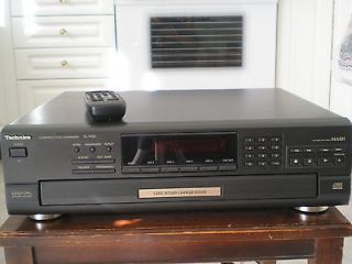 Technics 5 Disc CD changer / player MASH SL PD9 original remote