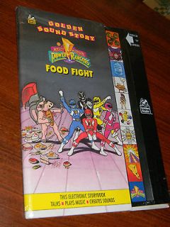 Food Fight by Golden Books Staff (1994, Other) NEW IN PLASTIC, NO 
